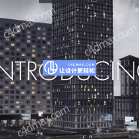 【快速城市生成器】C4D城市建筑楼房预设 R16-R21 Win/Mac（高速下载）