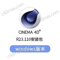 R23.110中文版-C4D R23.110 Win 中文汉化版/英文版