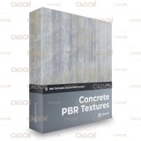 100幅混凝土贴图素材合集 Concrete PBR Textures – Collection Volume 3