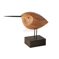 C4D模型-摆件装饰模型木鸟摆件模型