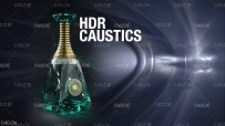 24个灯光焦散HDR高动态贴图 Gumroad – HDR Caustics
