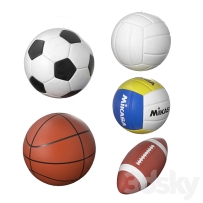 儿童用品玩具篮球足球橄榄球排球网球