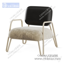单人沙发沙发椅3dmax模型