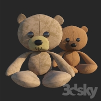 儿童用品玩具毛绒玩具熊