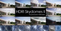 高动态天空HDR全景图 VIZPARK HDRI Skydome Vol. 1＋2