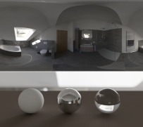 室内浴室高清HDR环境贴图素材 Indoor Bath