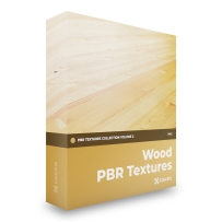 100幅木头材质贴图合集 CGAxis – Wood PBR Textures – Collection Volume 2