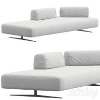 沙发双人沙发3dmax模型单体模型