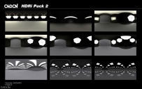 9幅室内产品环境布光HDRI高清素材 hdri pack 2