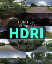 户外景观HDRI环境贴图素材合集 HDRI Hub – HDR Pack 012
