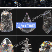 C4D插件-水晶